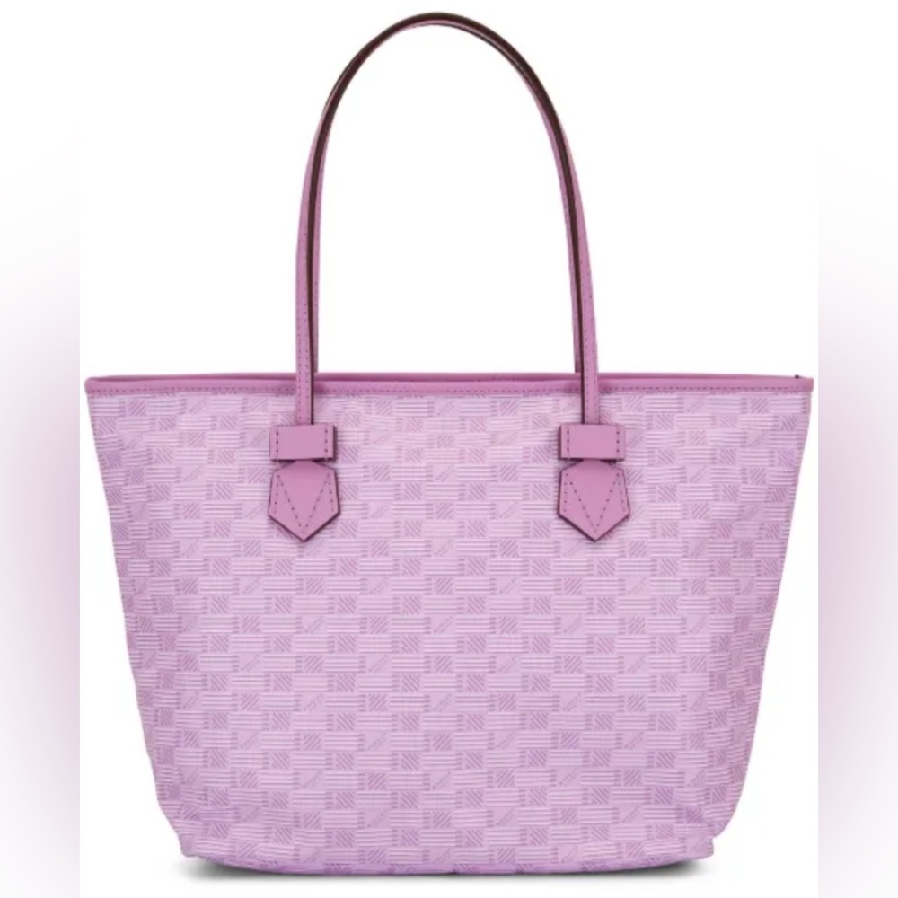 NWT Moreau Paris lavender / pink Tote Bag